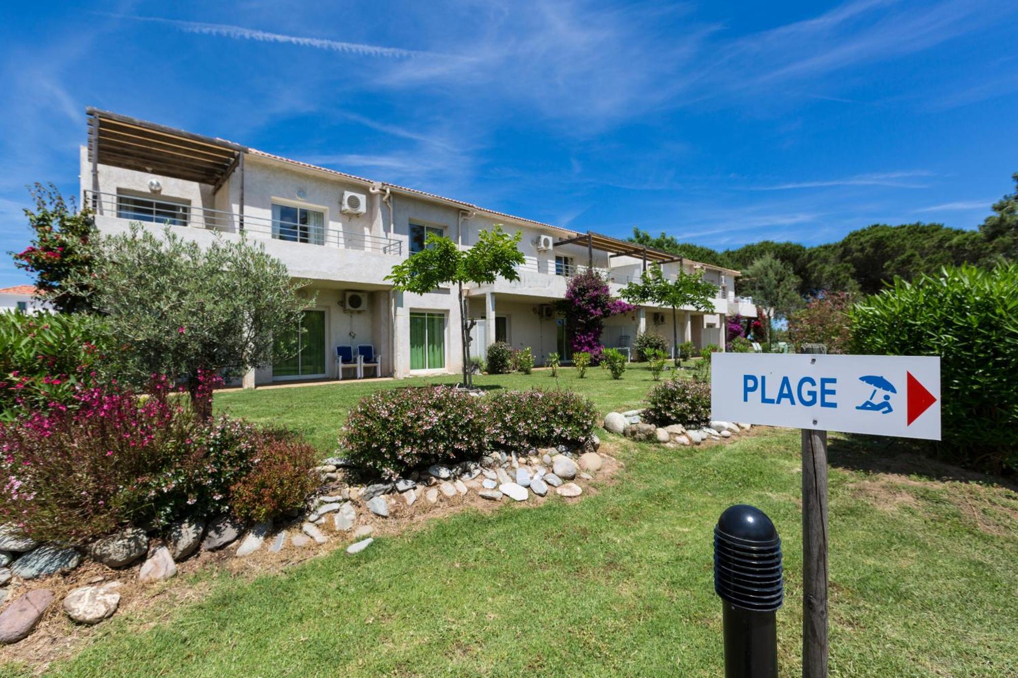 Residence Odalys Acqua Bella Poggio Mezzana Екстериор снимка