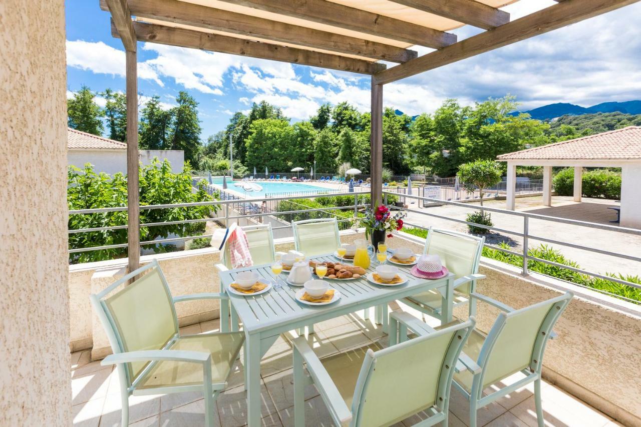 Residence Odalys Acqua Bella Poggio Mezzana Екстериор снимка