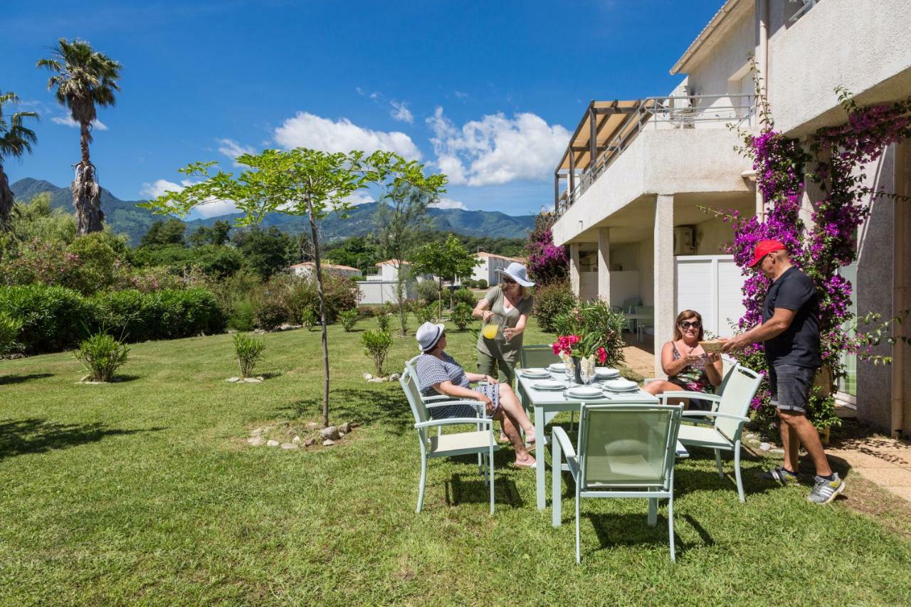 Residence Odalys Acqua Bella Poggio Mezzana Екстериор снимка